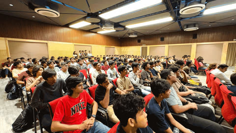 Audience at FRCRCE