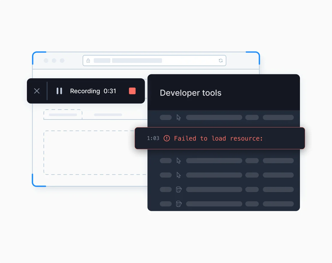 Bug Capture in Testing Toolkit