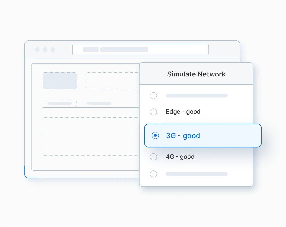 Network Simulator in Testing Toolkit